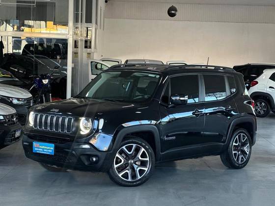 JEEP RENEGADE 1.8 16V FLEX 4P AUTOMÁTICO